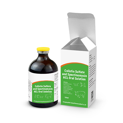 Colistin Sulfate and Spectinomycin HCL Oral Solution