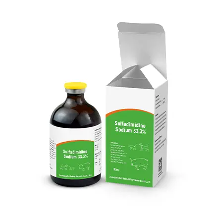 Sulfadimidine Sodium Injection 33.3%