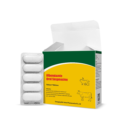 Albendazole Oral Suspension