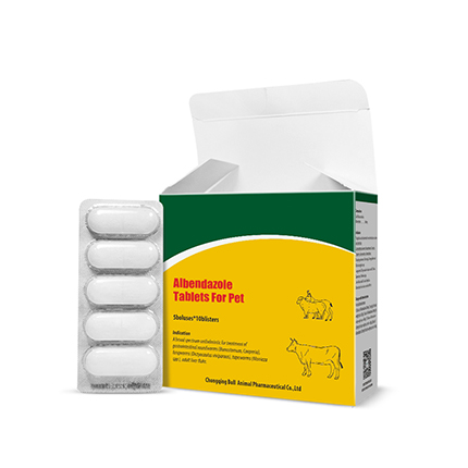 Albendazole Tablets For Pet