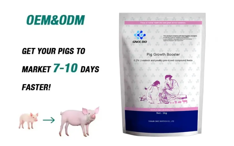 Pig Growth Booster Produced by Gneebio