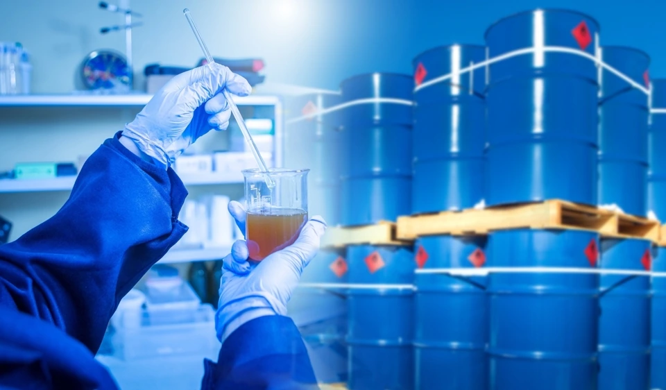 Chemical composition testing