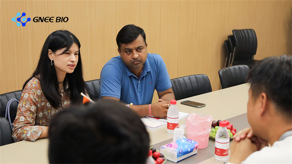 Gnee BIO Client Visits