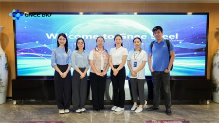 Gnee BIO Client Visits