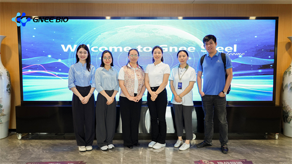 Gnee BIO Client Visits