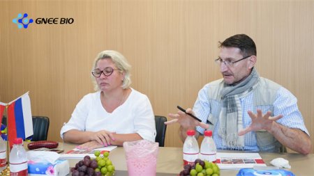 Gnee BIO Client Visits