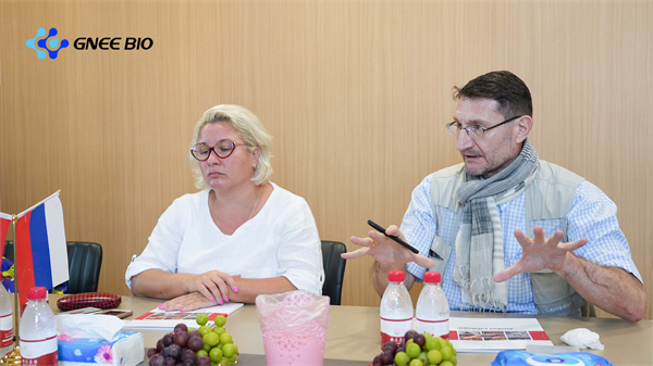 Gnee BIO Client Visits