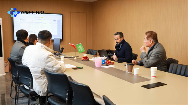 Gnee BIO Client Visits