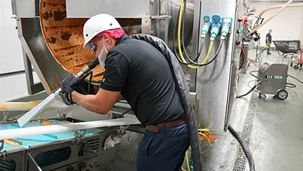 Industrial Degreasing And Cleaning