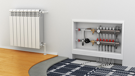 Underfloor heating
